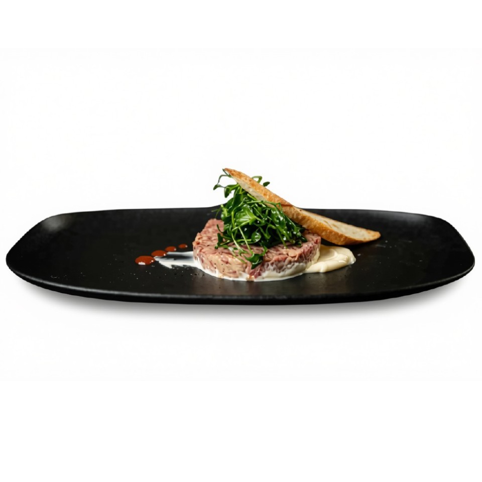 Tartare de boeuf classique Tartare de boeuf classique