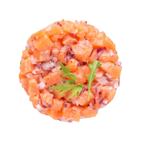 Tartare Au Deux Saumons Tartare Au Deux Saumons