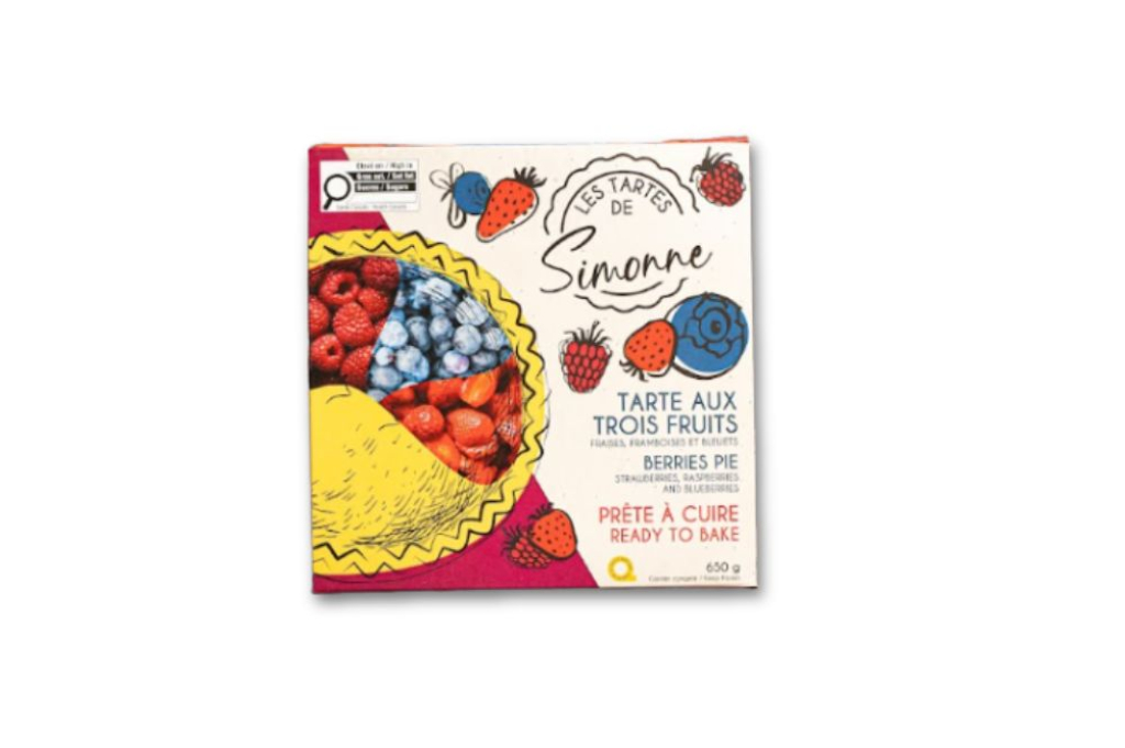 Tarte aux fruits de Simonne Tarte aux fruits de Simonne
