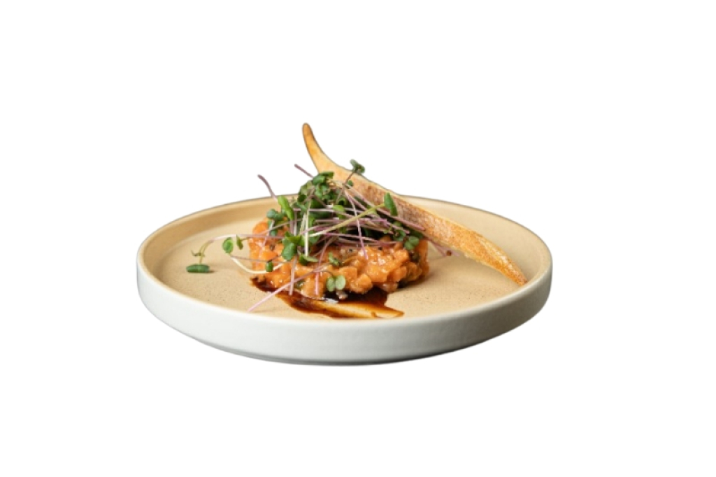 Tartare de saumon asiatique Tartare de saumon asiatique