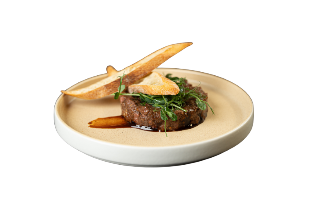 Tartare de Canard Fumé Tartare de Canard Fumé