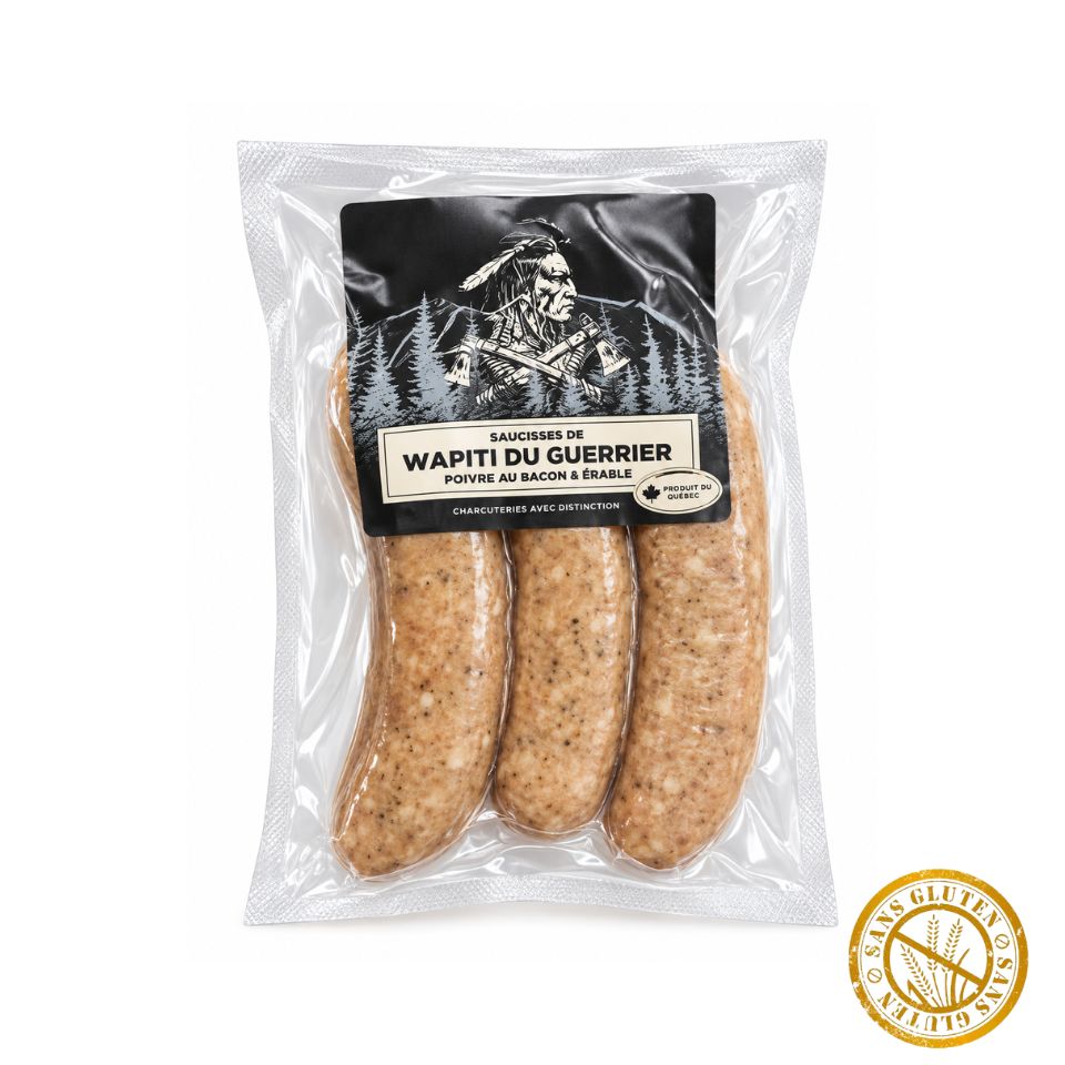 Saucisse wapiti Épices du Guerrier SG