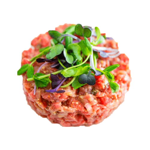 Tartare De Boeuf Classique Tartare De Boeuf Classique
